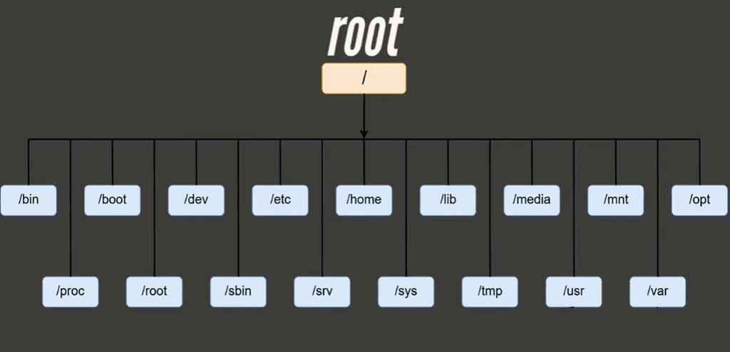 Understanding Linux Directory Structure.